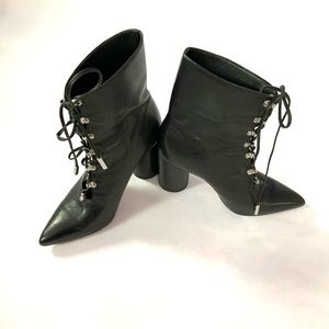Sigerson Morrison Lace-up Booties
